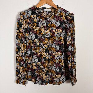 2/$30 Alexander Jordan Floral Top M